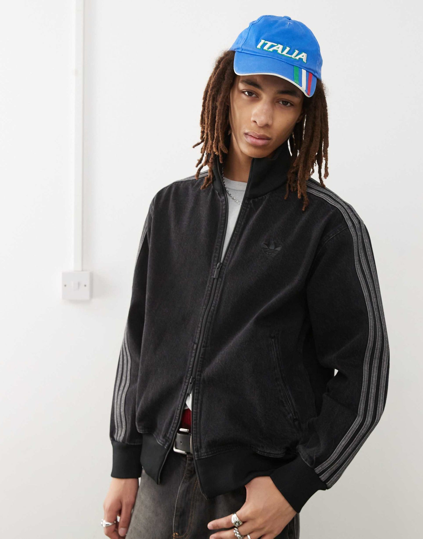 Originals Firebird Denim Track Top