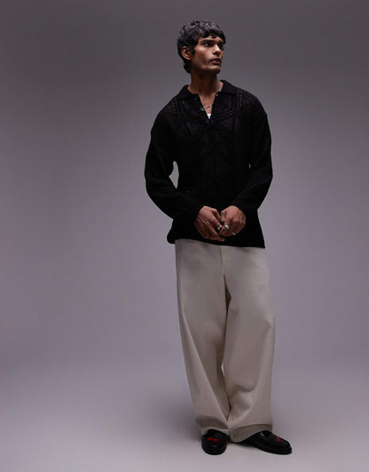 Patterned Polo