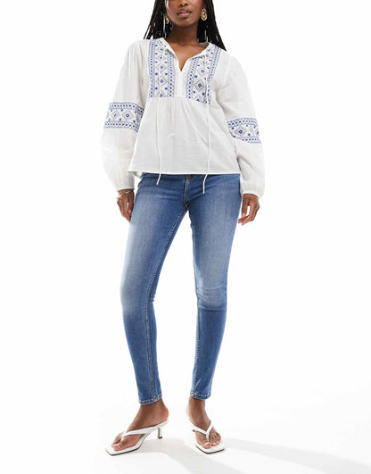 High Waist Skinny Jean