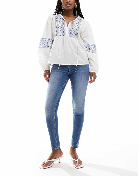 High Waist Skinny Jean