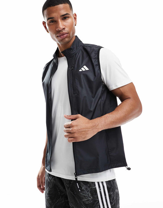 Running Own The Run Zip Thru Gilet