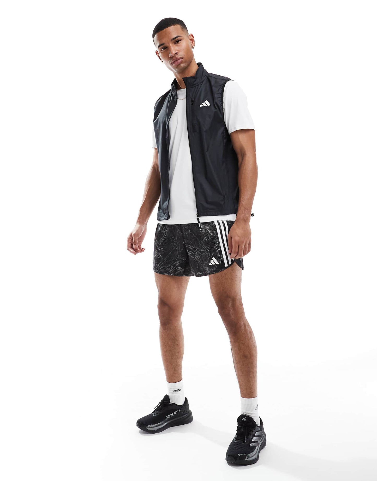 Running Own The Run Zip Thru Gilet
