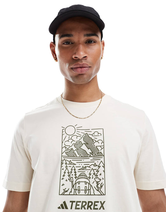 Outdoor Terrex T-Shirt With Chest Print