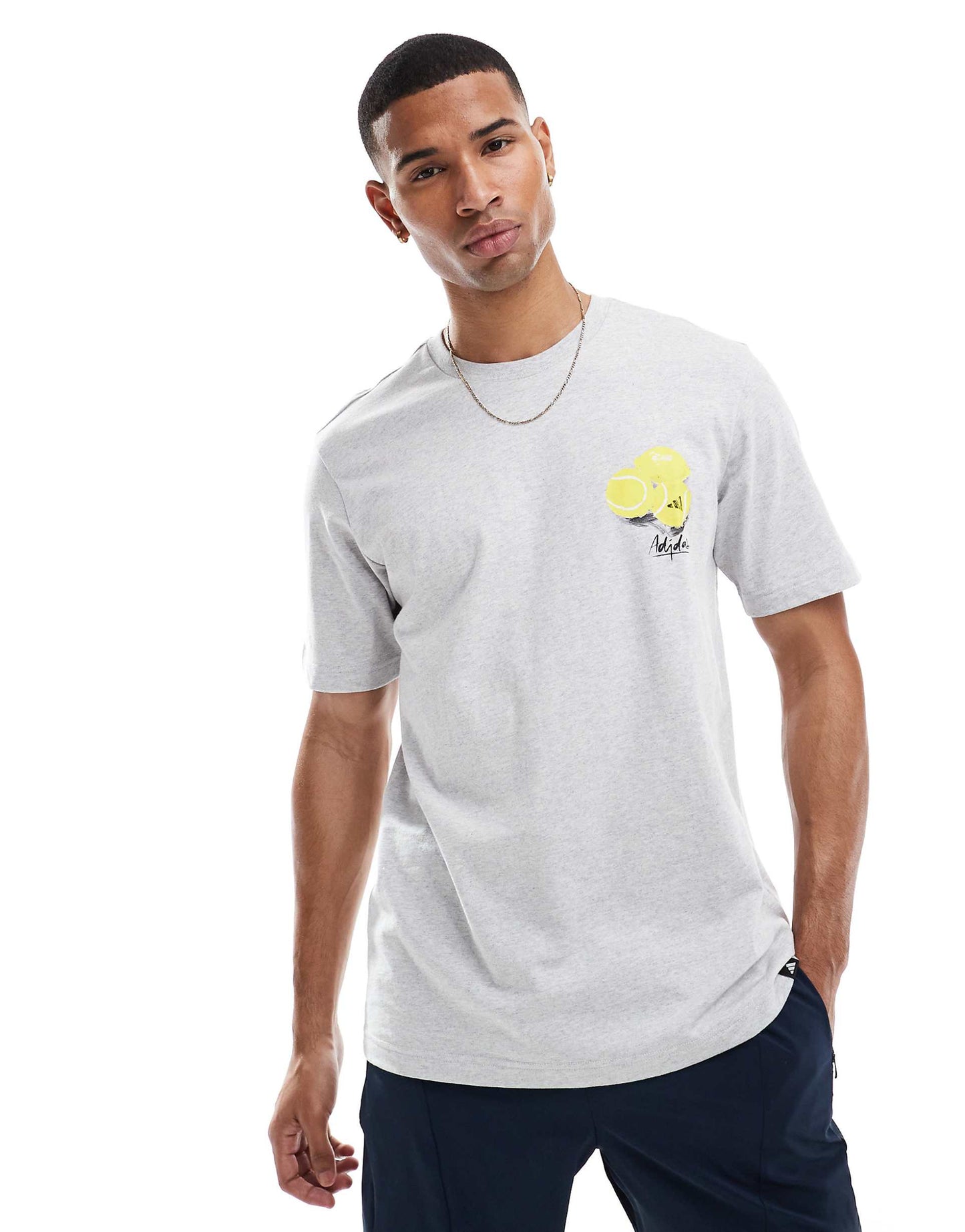 Sportswear T-Shirt With Lemon Print