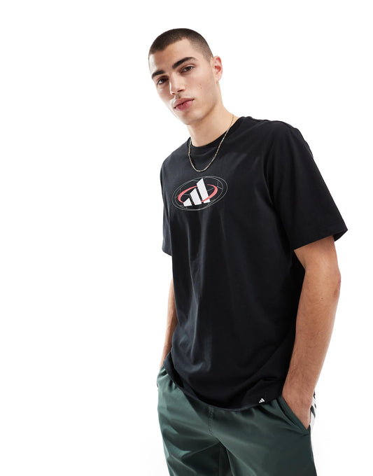 Sportswear T-Shirt With 3 Stripe Graphic Print