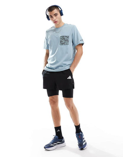 Outdoor Terrex T-Shirt With Patch Pocket
