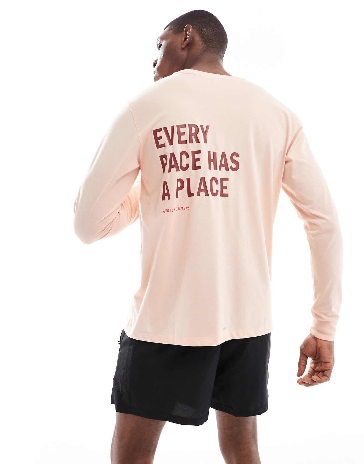 Running Own The Run Long Sleeve Top