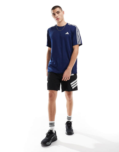 Training Essentials 3 Stripe T-Shirt