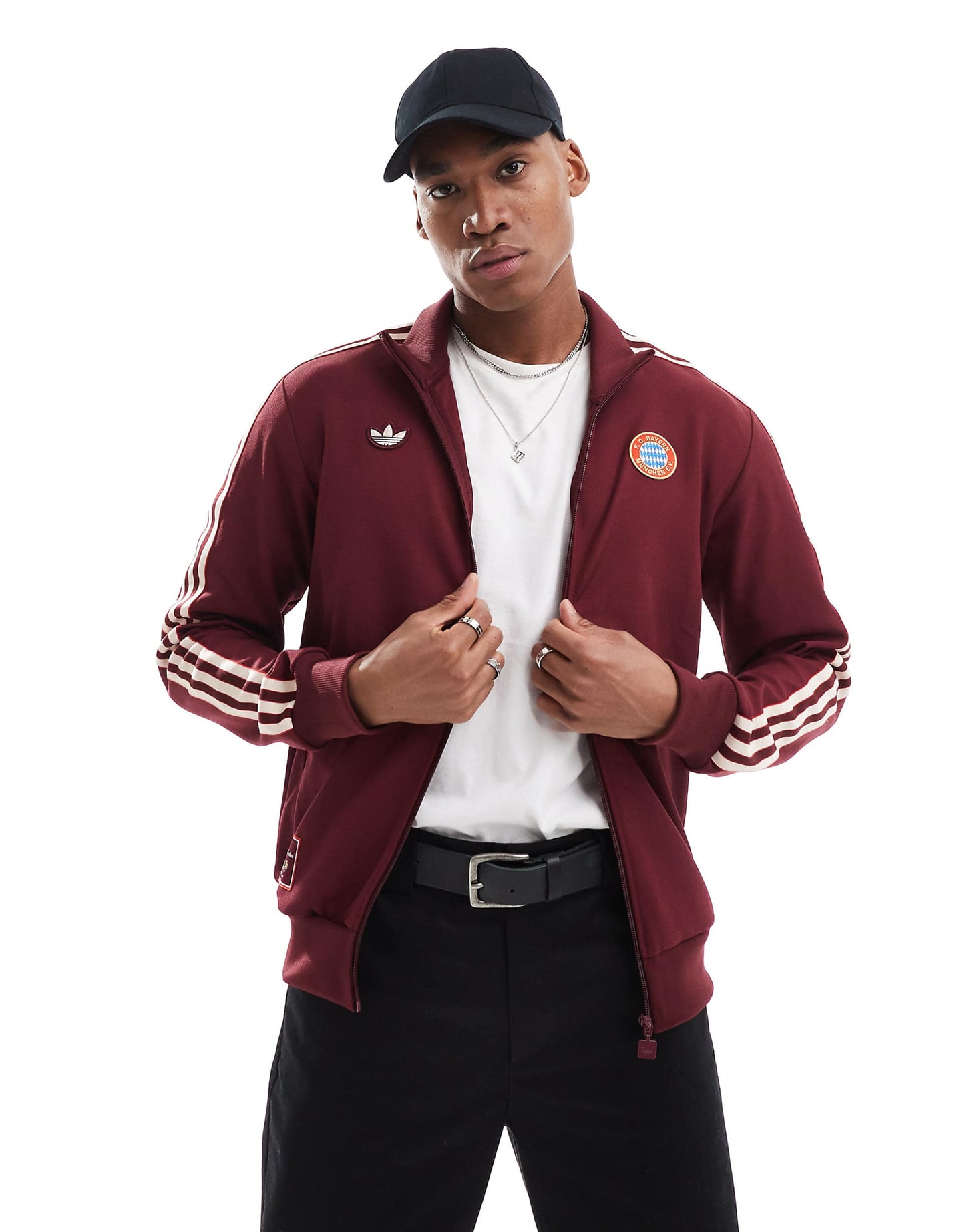 Football Bayern Munich Icons Track Top