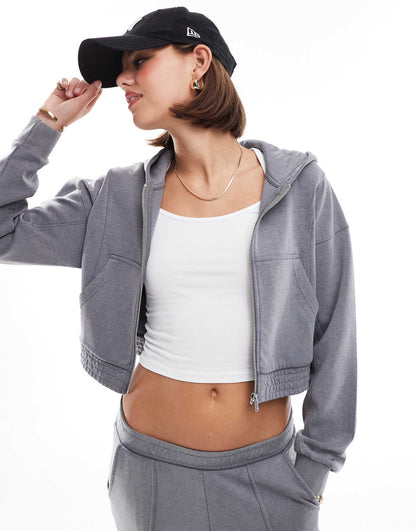 Co-Ord Soft Touch Hoodie