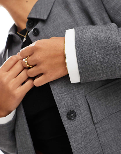 Co-Ord Cropped Tailored Jacket