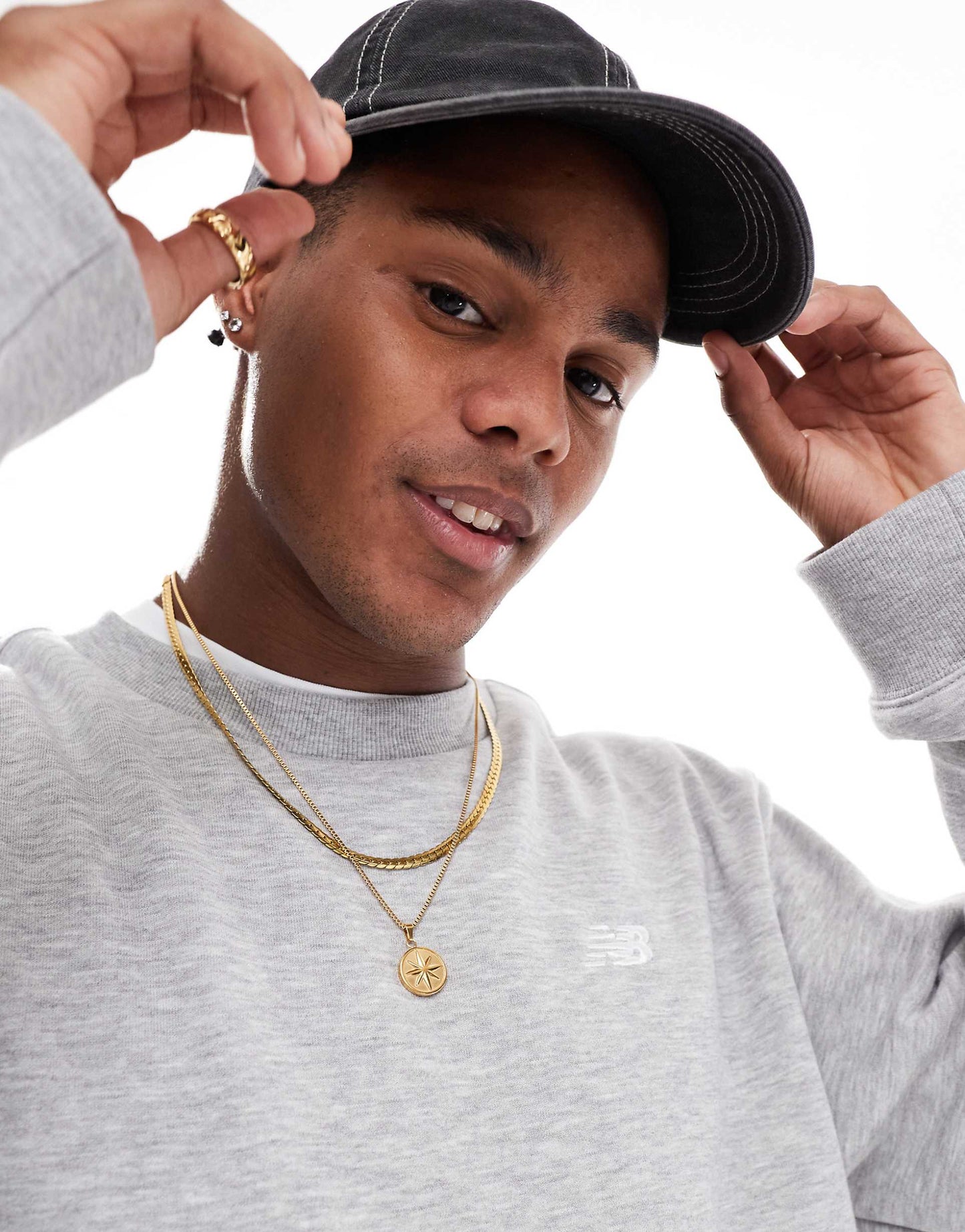Sport Essentials French Terry Crew
