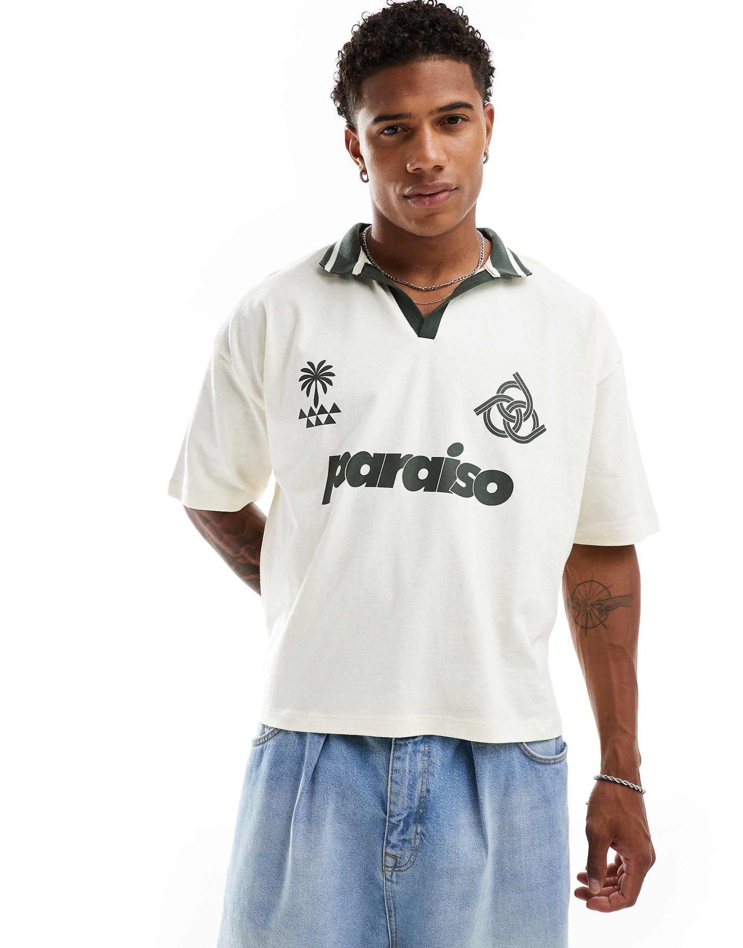 Oversized Polo Shirt