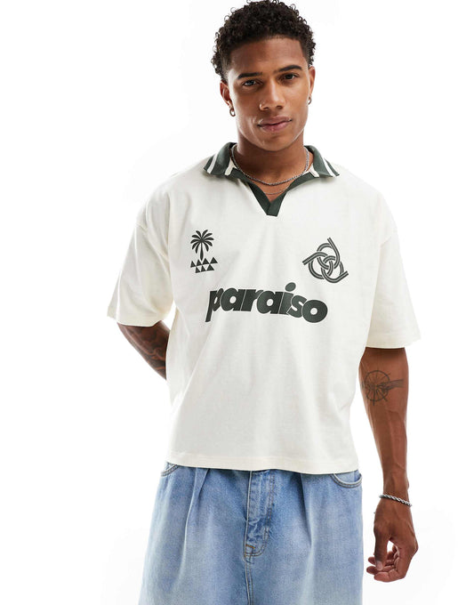 Oversized Polo Shirt