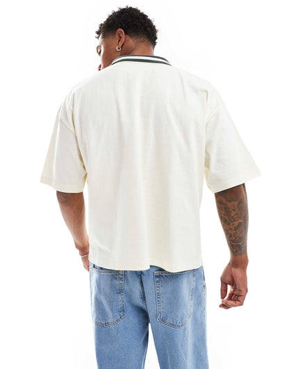 Oversized Polo Shirt