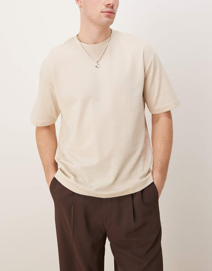 Homme 3 Pack Oversized T-Shirts