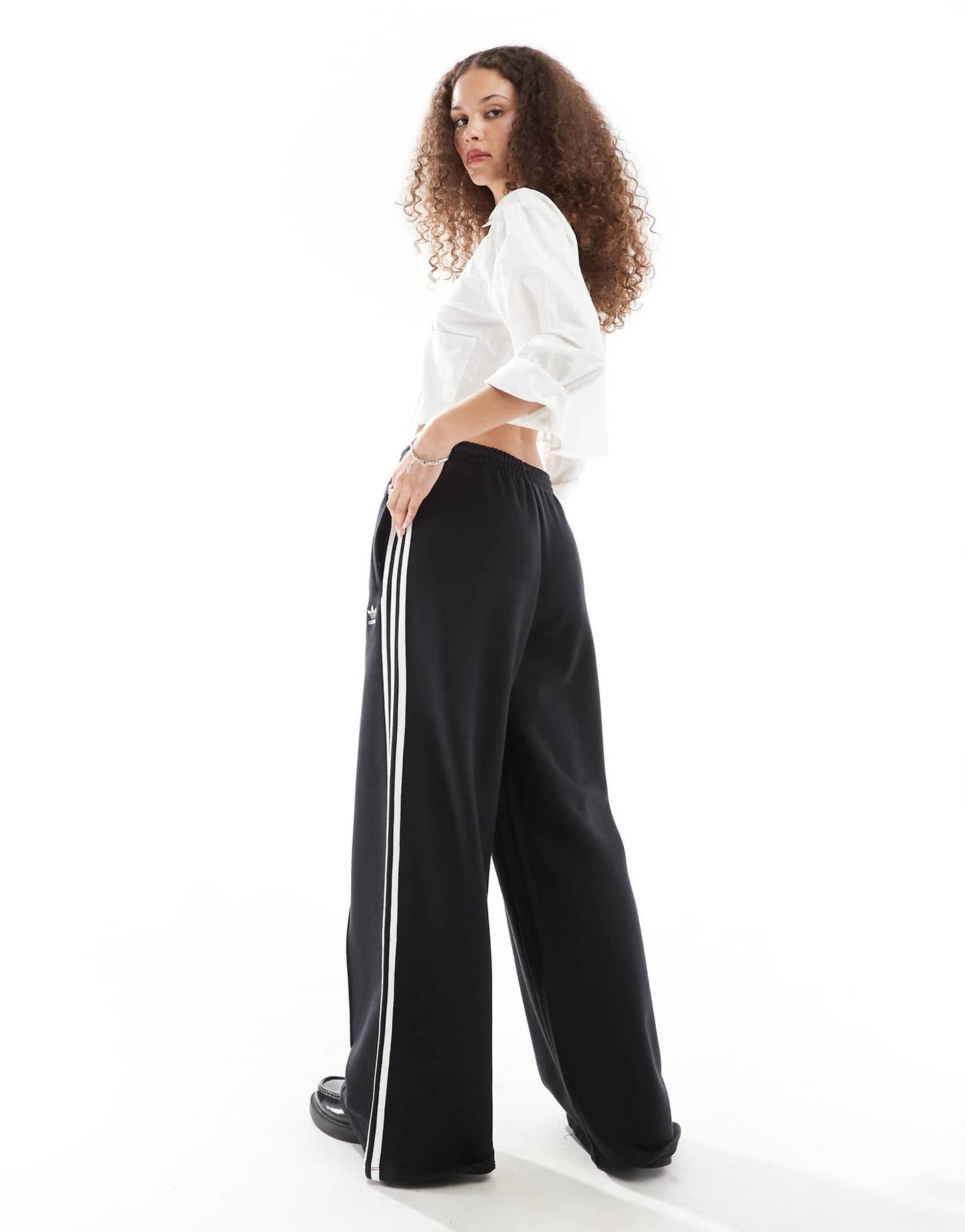 Originals Adicolor Classics 3-Stripes Wide Leg Trousers