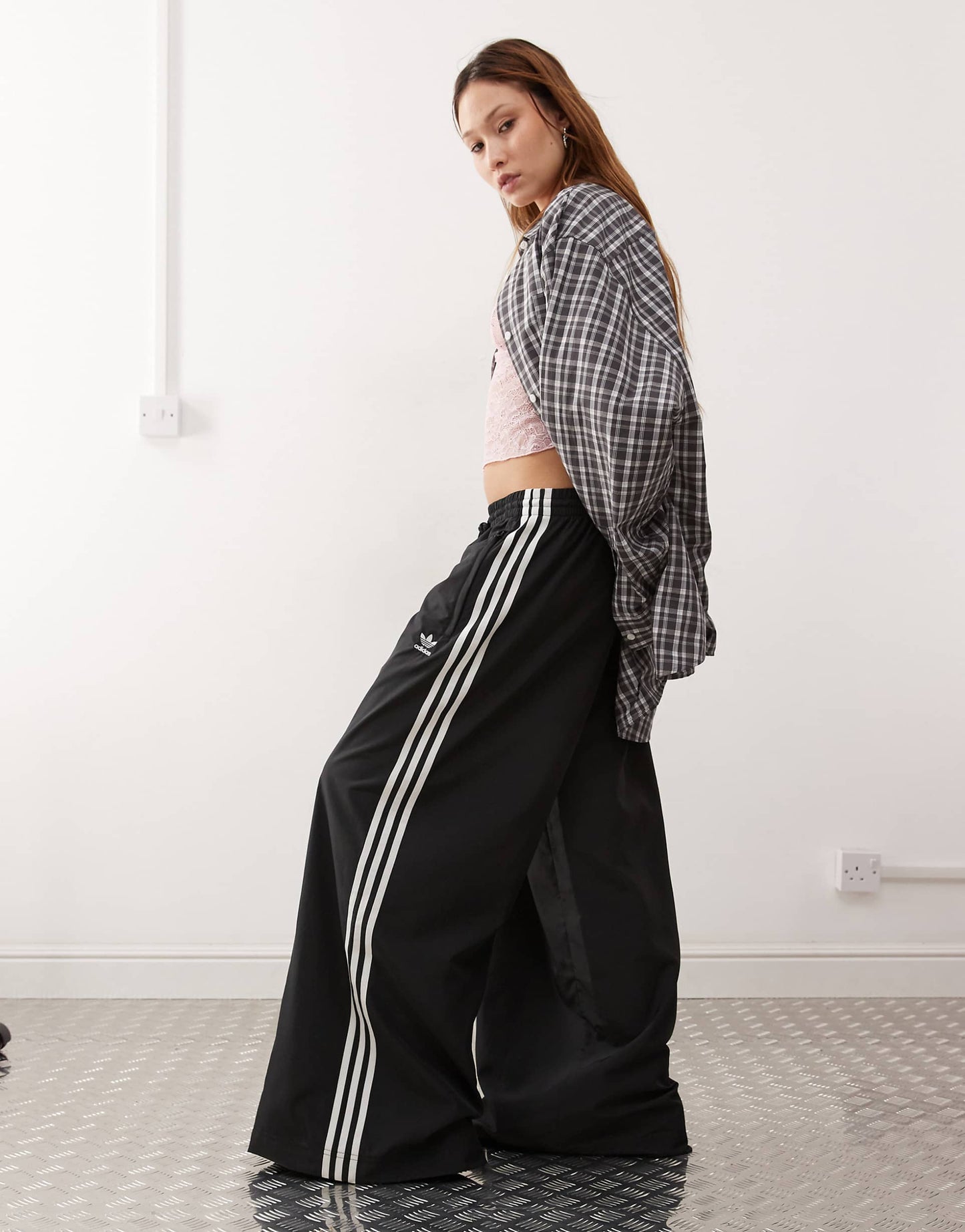 Adicolor Wide Leg Track Pants