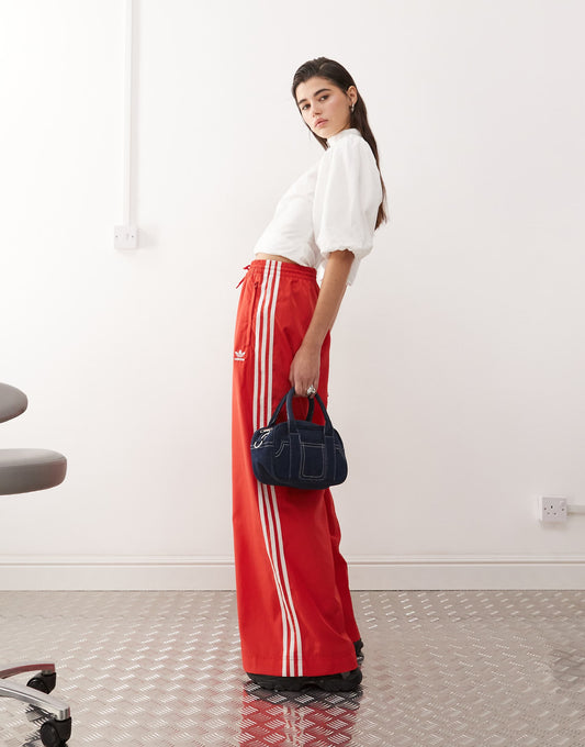 Adicolor Wide Leg Track Pants