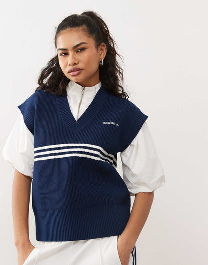 Knitted Sweater Vest