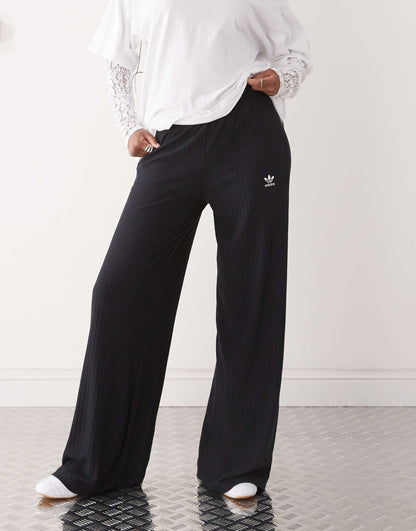 Originals Trefoil Essentials Wide Leg Trousers