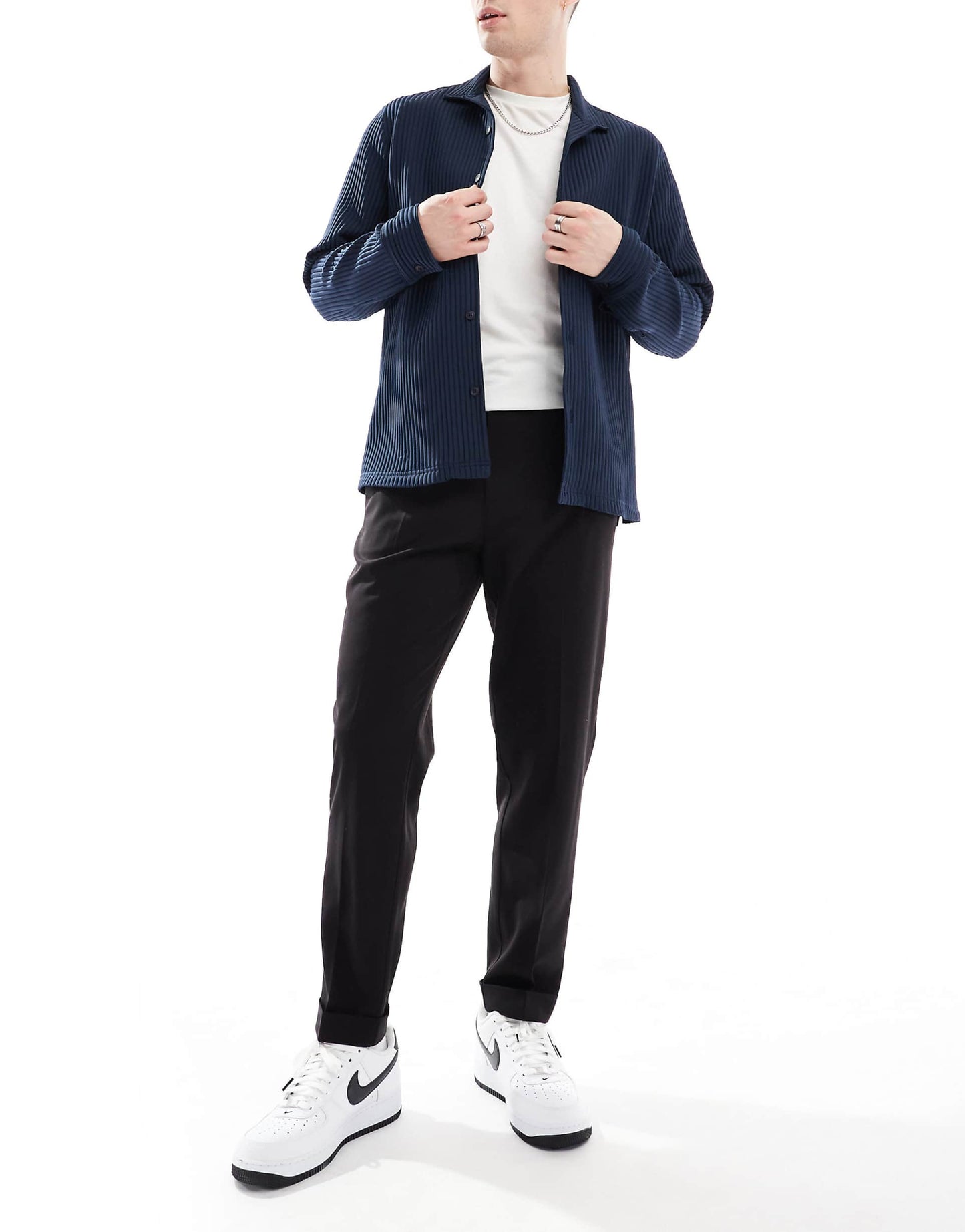 Smart Tapered Fit Chino Trousers