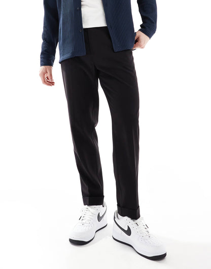 Smart Tapered Fit Chino Trousers