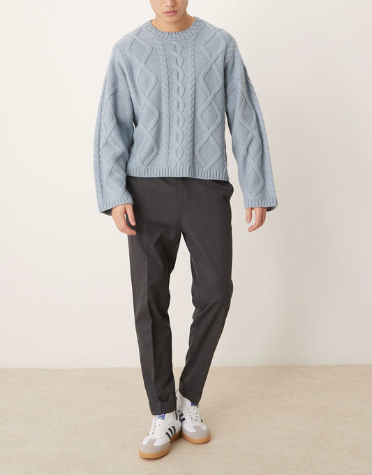 Smart Tapered Trousers