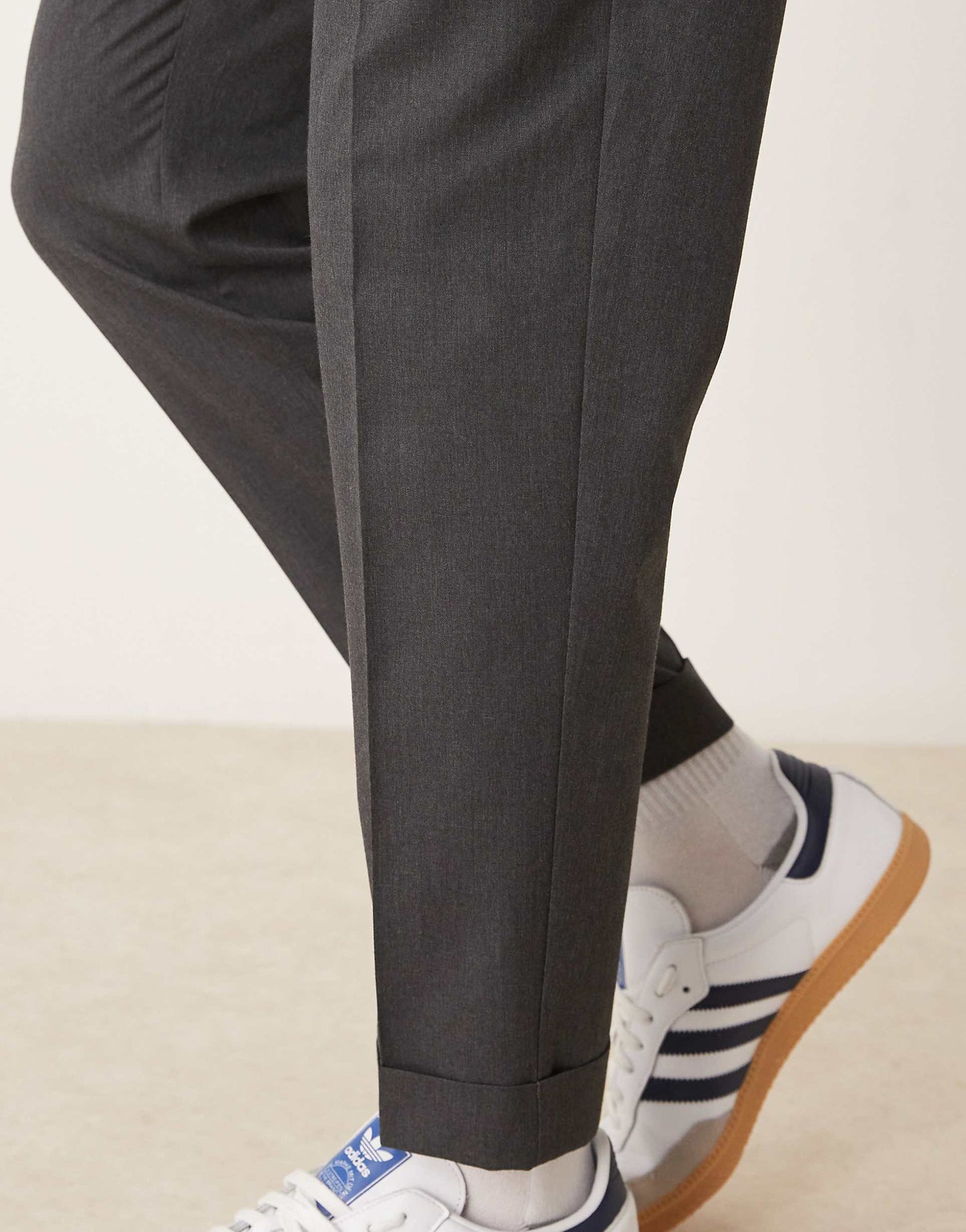 Smart Tapered Trousers