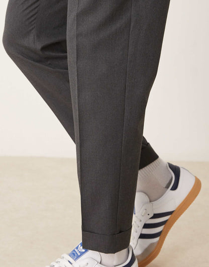 Smart Tapered Trousers