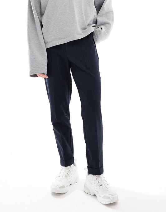 Smart Tapered Fit Chino Trousers