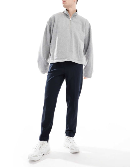 Smart Tapered Fit Chino Trousers