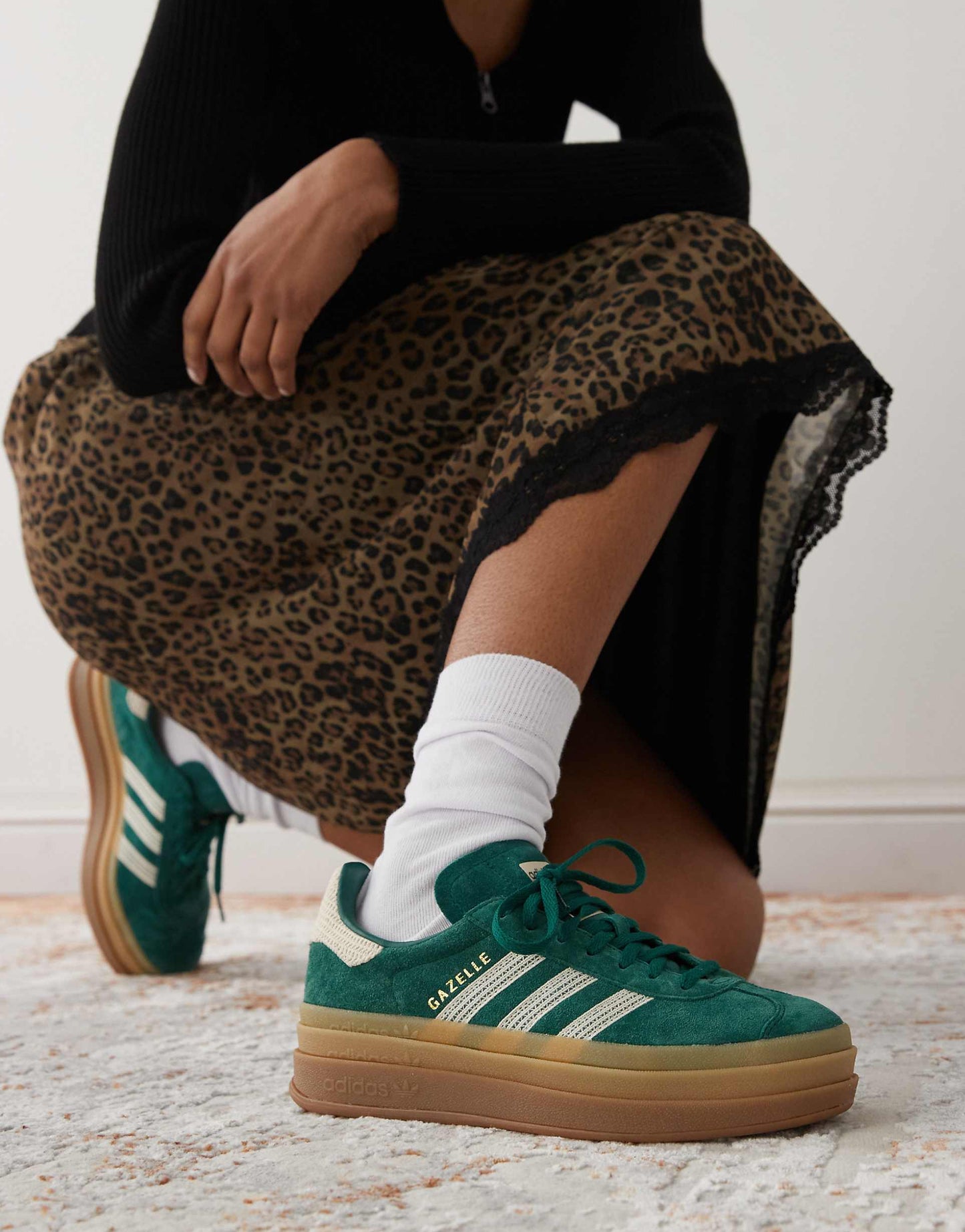 Gazelle Bold Platform Trainers