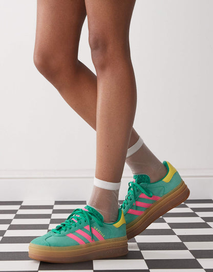 Gazelle Bold Platform Trainers