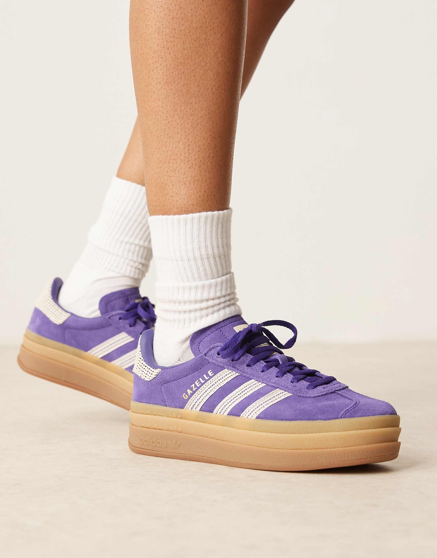 Gazelle Bold Platform Trainers