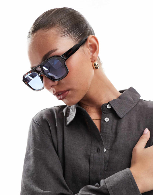 Kaya Aviator Sunglasses