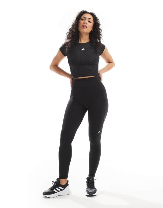 Running Own The Run 7/8 Leggings With Phone Pocket