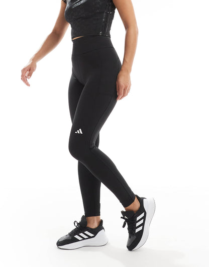 Running Own The Run 7/8 Leggings With Phone Pocket