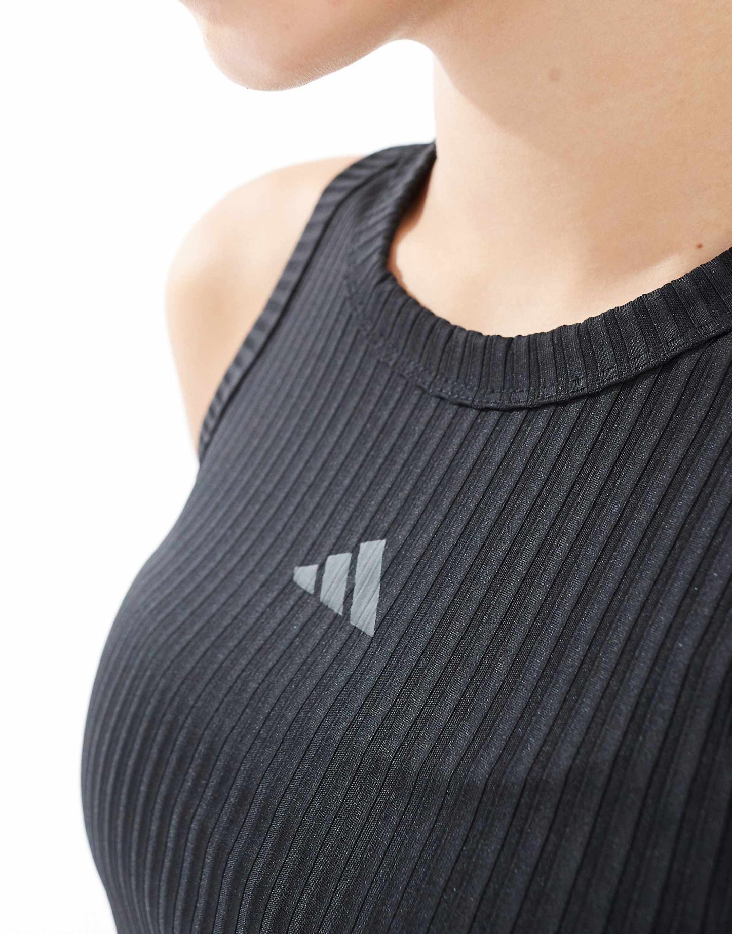 Training Essentials Rib 3 Stripe Vest