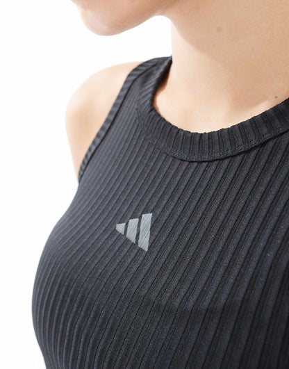Training Essentials Rib 3 Stripe Vest