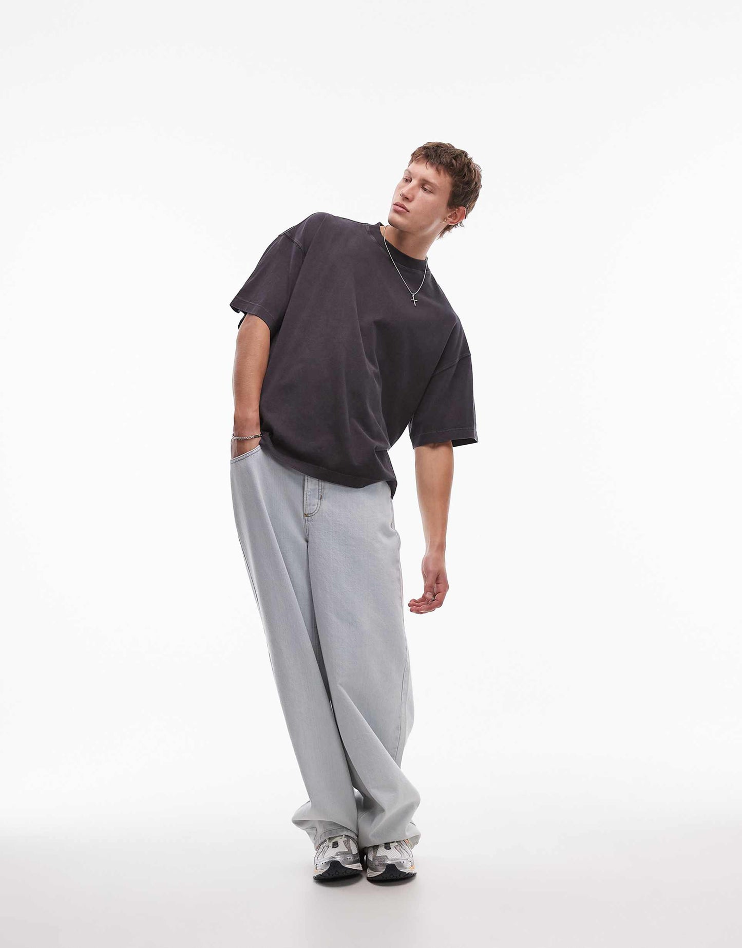 Oversized Drop Shoulder T-Shirt