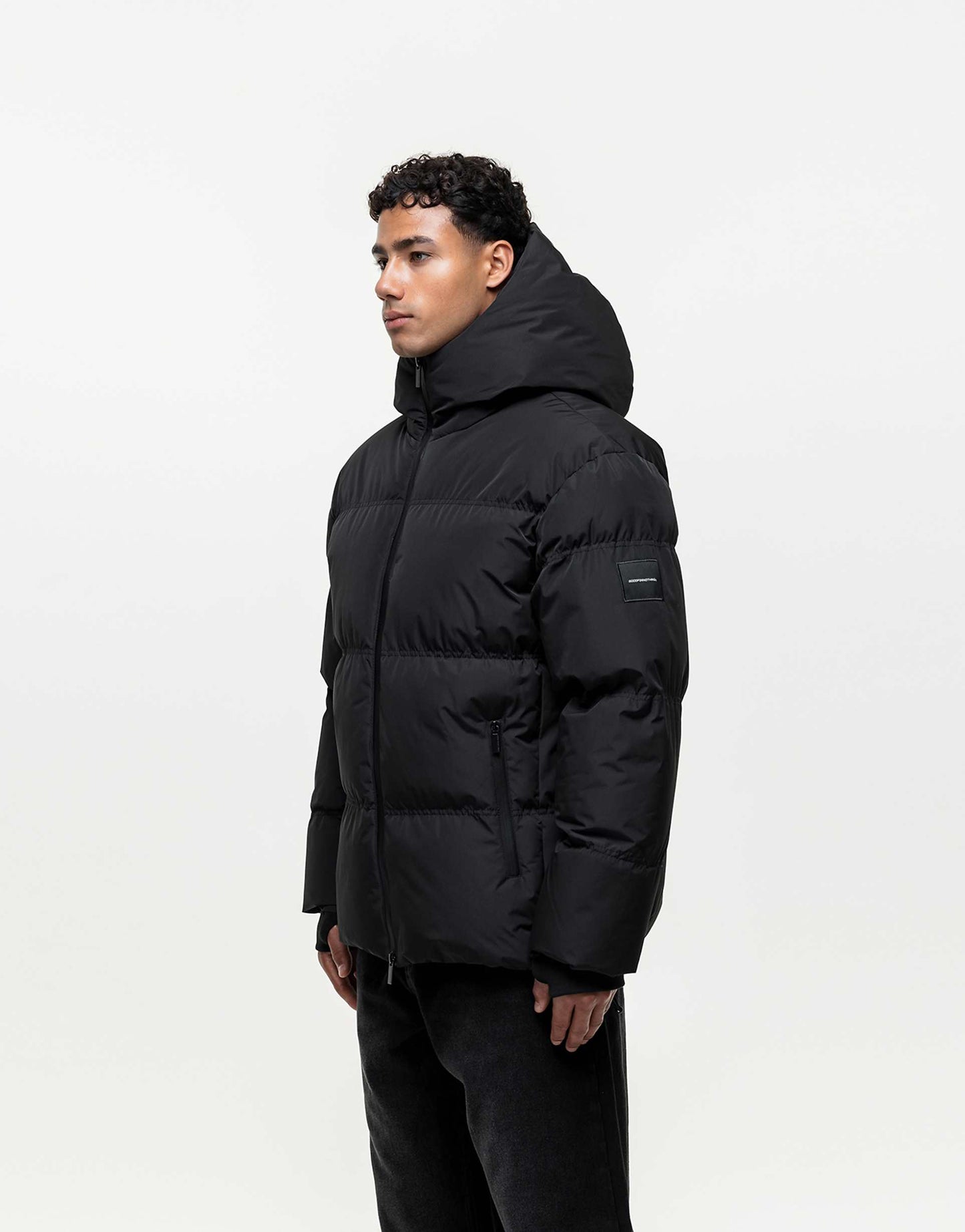 High Neck Puffer Jacket