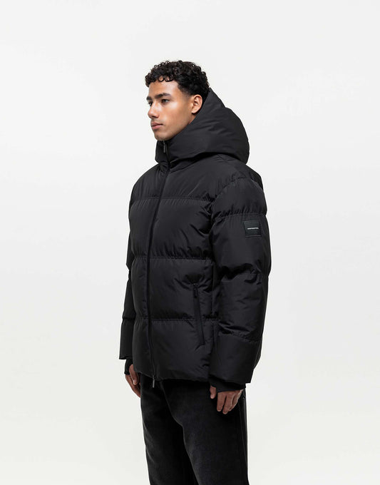 High Neck Puffer Jacket
