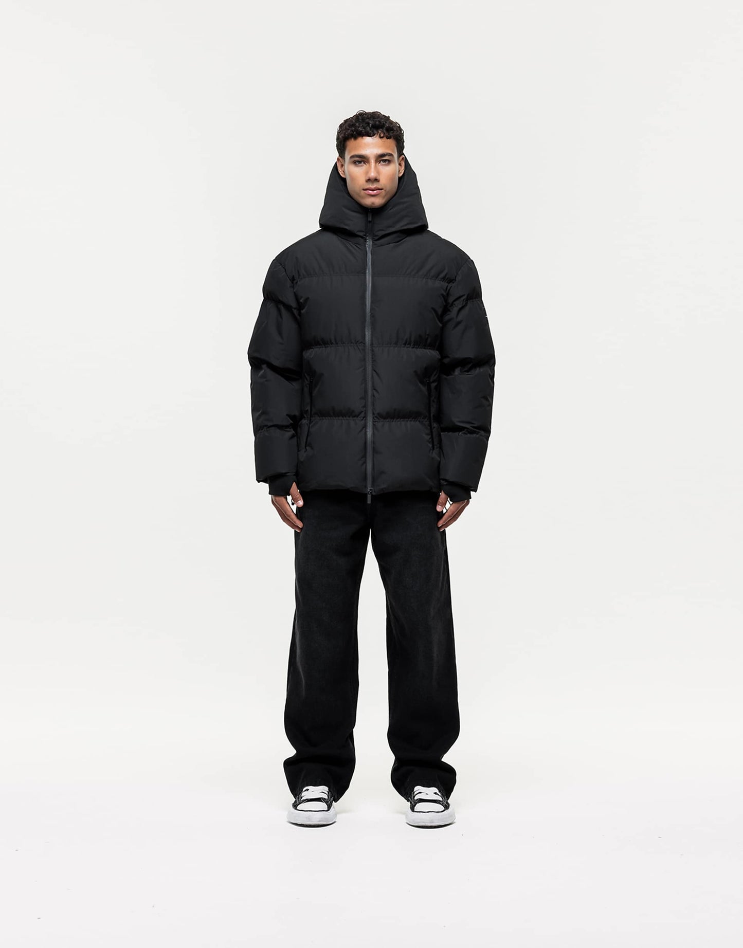 High Neck Puffer Jacket