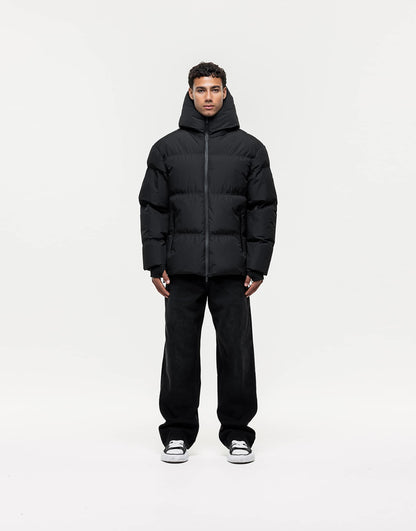 High Neck Puffer Jacket