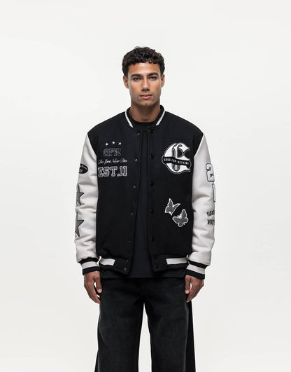 Oversized Varsity Jacket