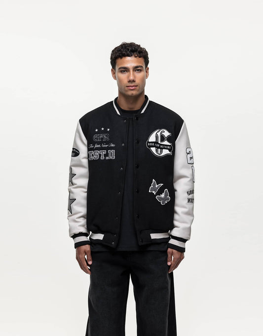 Oversized Varsity Jacket