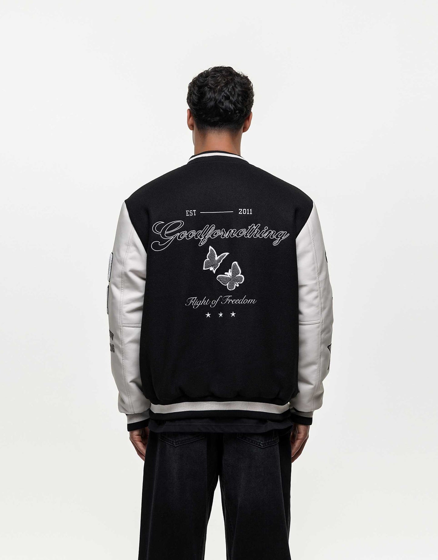 Oversized Varsity Jacket