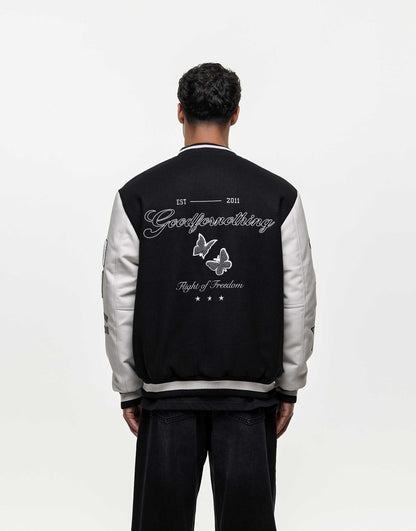 Oversized Varsity Jacket