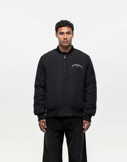 Oversized Bomber Jacket